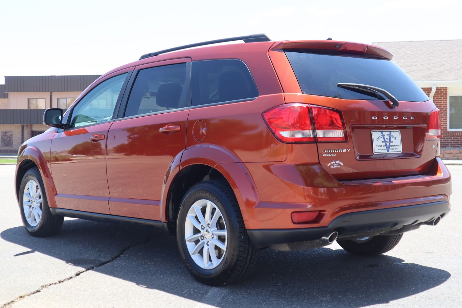 2013 Dodge Journey SXT Victory Motors of Colorado