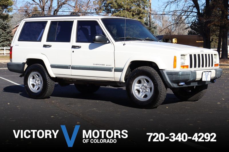 1999 Jeep Cherokee Sport | Victory Motors of Colorado
