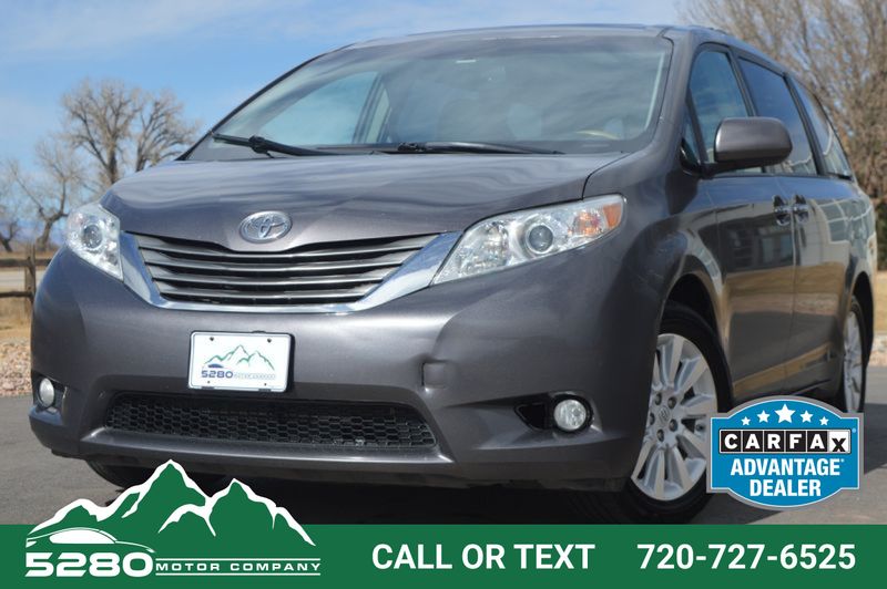 2013 Toyota Sienna Limited