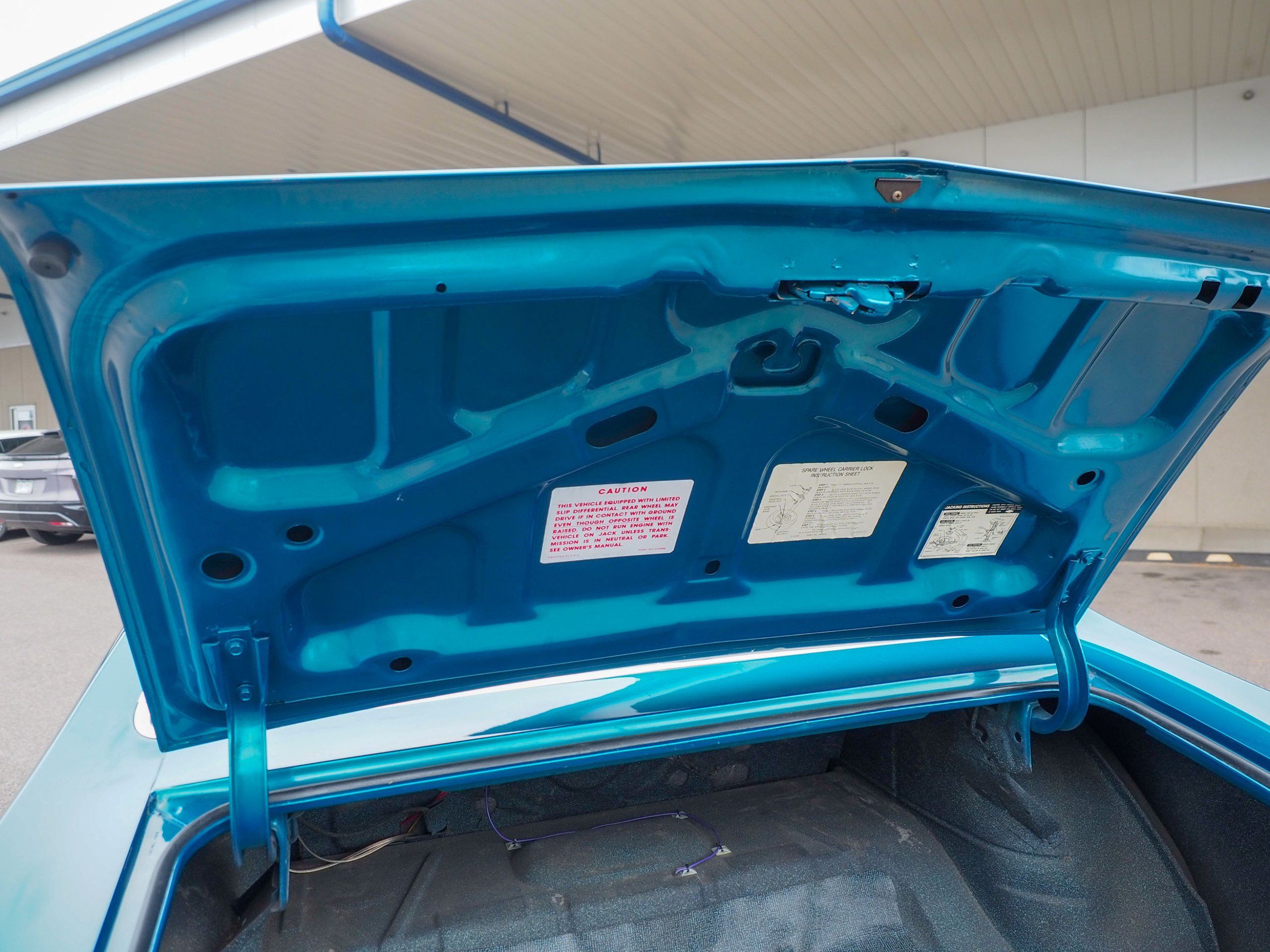1969 Chevrolet Chevelle Teal 