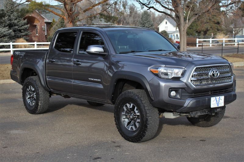 2017 Toyota Tacoma TRD Off-Road | Victory Motors of Colorado