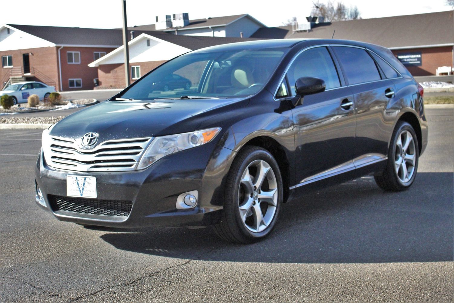 Toyota venza awd