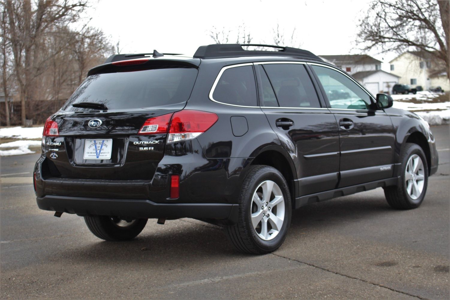 Subaru outback 3