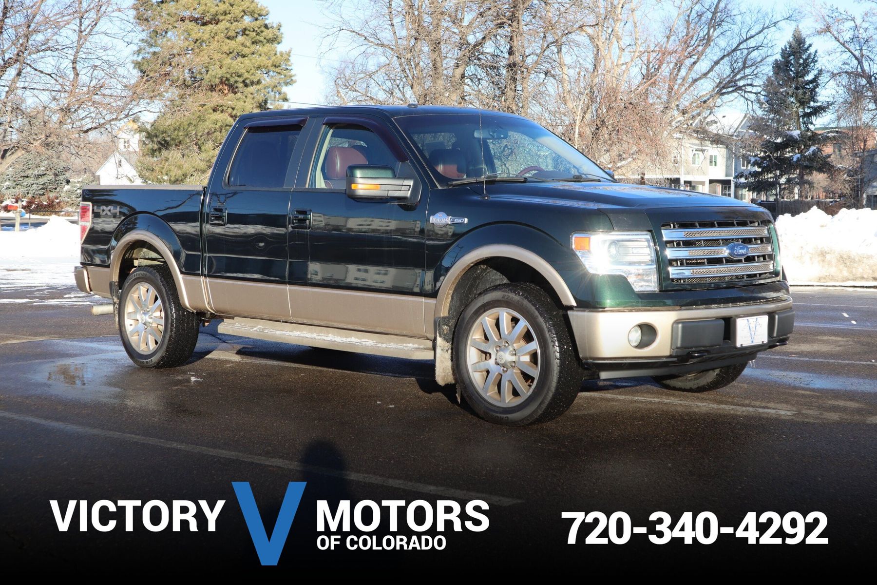 2014 Ford F-150 King Ranch | Victory Motors of Colorado