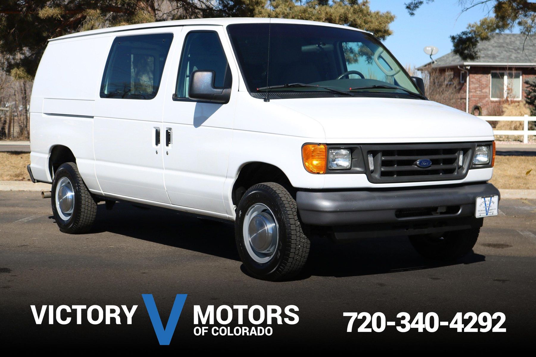 2006 Ford E250 ESeries Cargo Van Victory Motors of Colorado