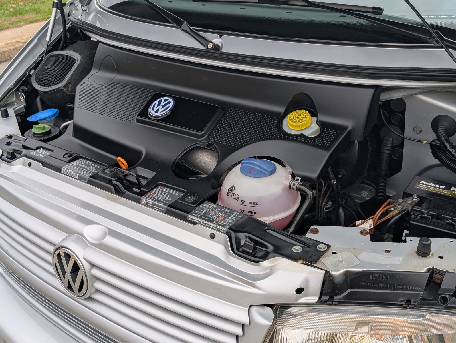 2003 Volkswagen EuroVan 213