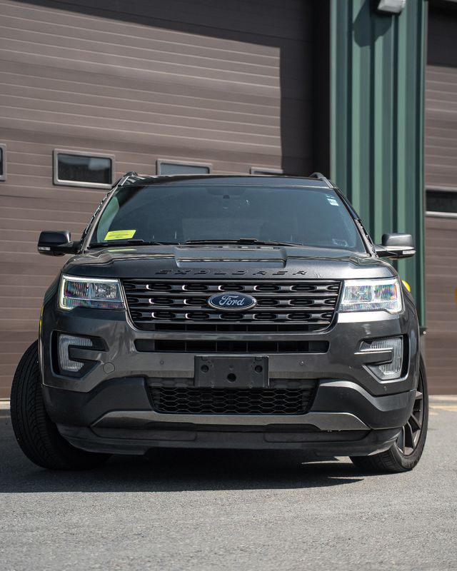 2017 Ford Explorer SUV / Crossover All-Wheel Drive 6-Speed Automatic