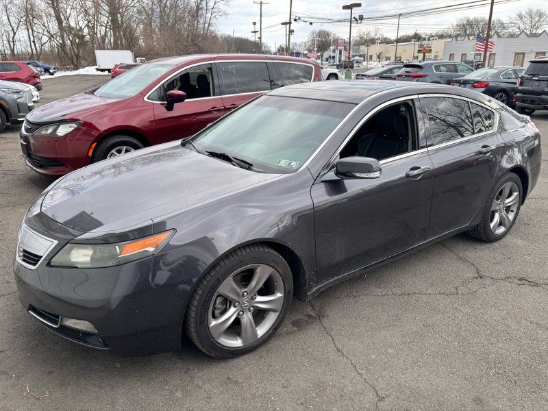 2014 Acura TL SH-AWD with Technology Package