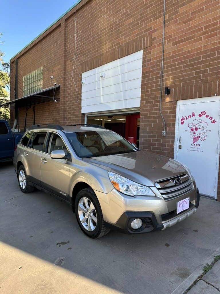 2014 Subaru Outback