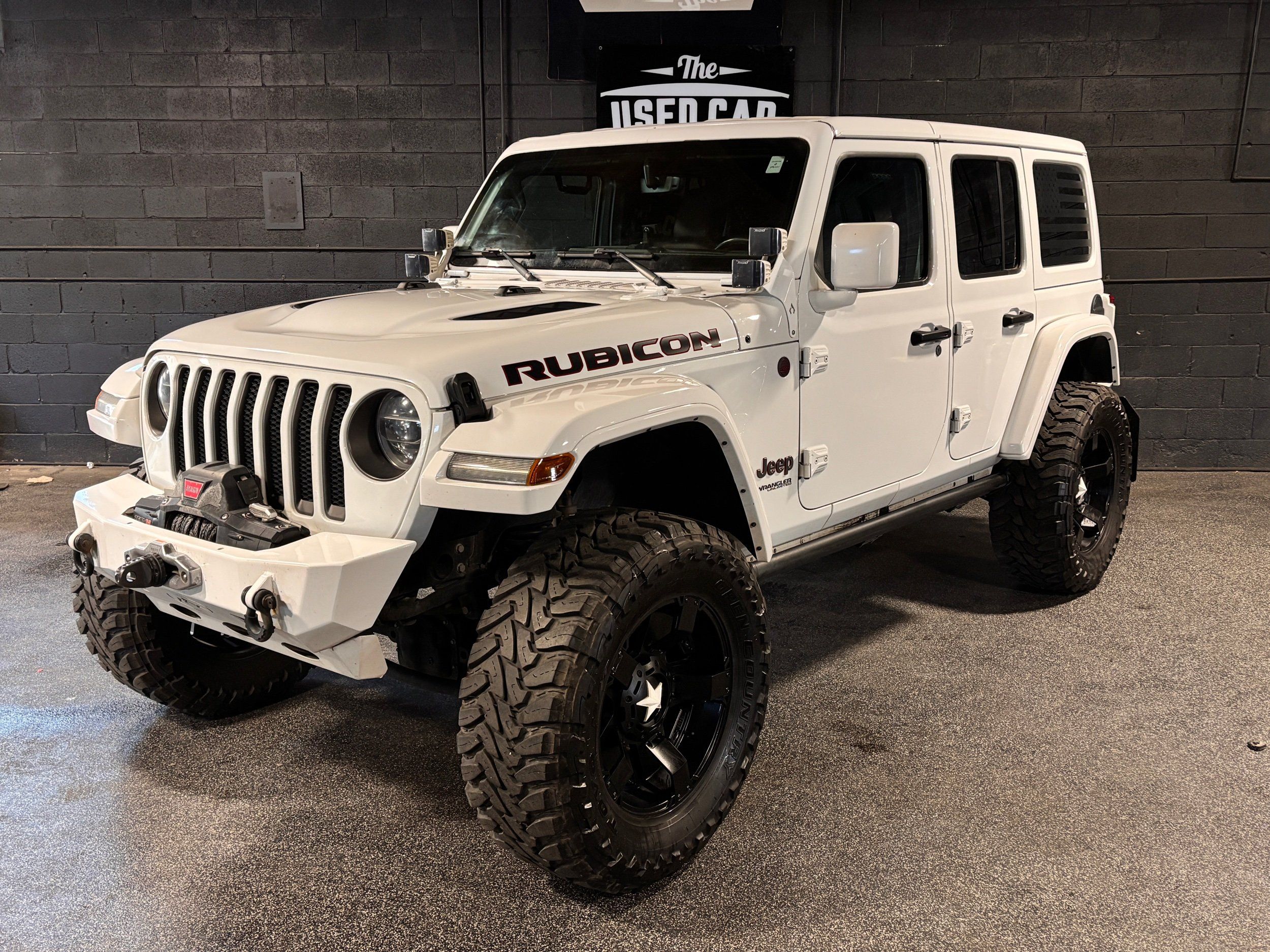 2018 Jeep Wrangler Rubicon's photo