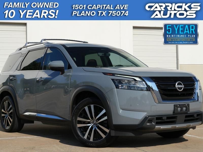2023 Nissan Pathfinder Platinum 2WD's photo