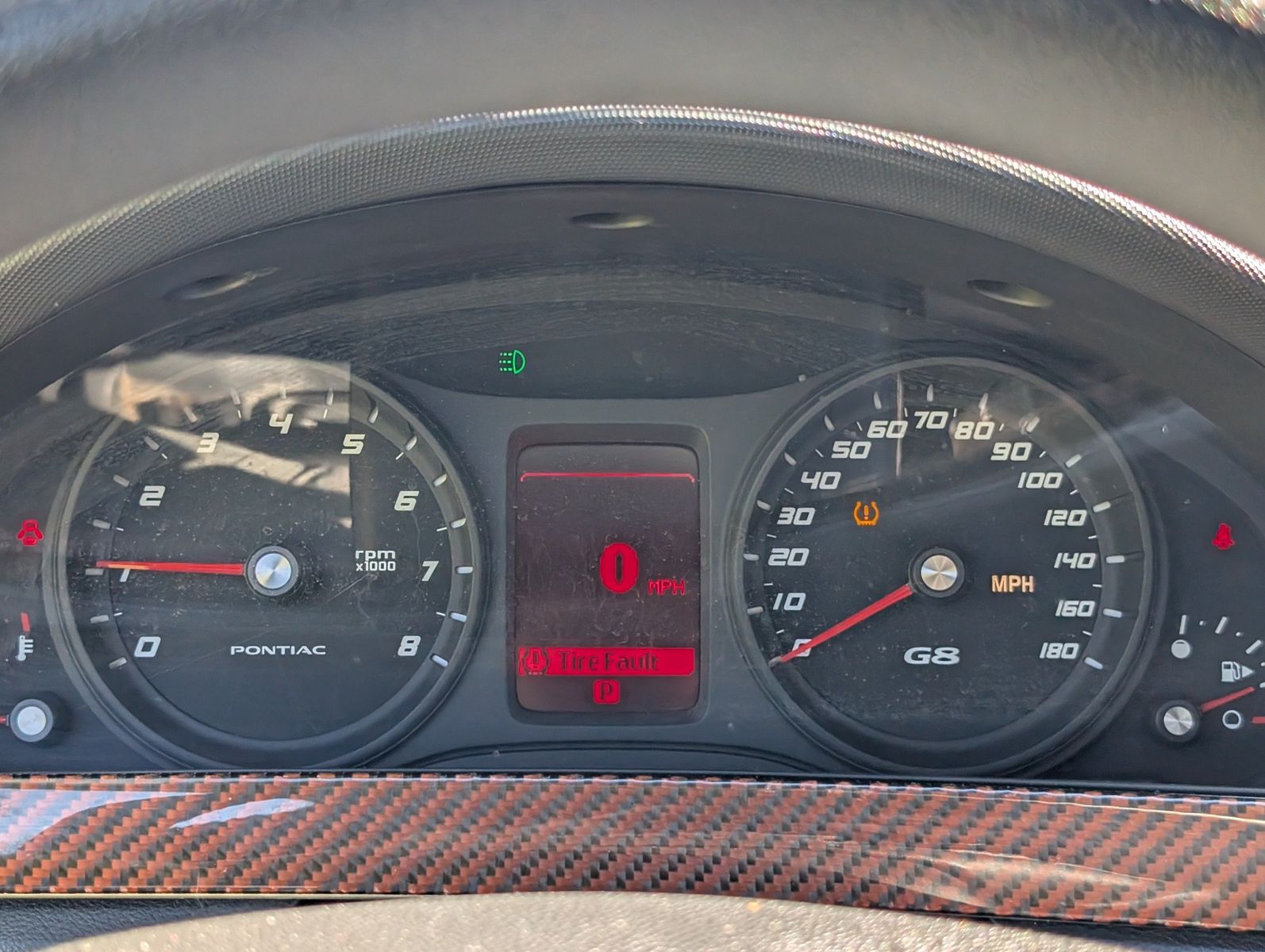 2008 Pontiac G8 67