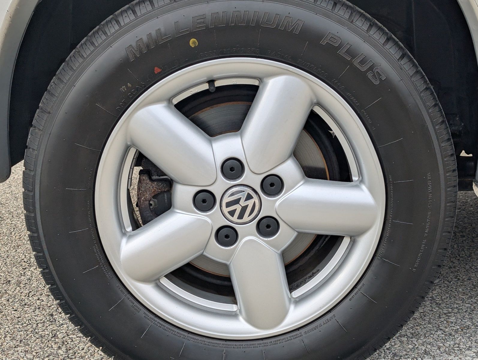 2003 Volkswagen EuroVan 32