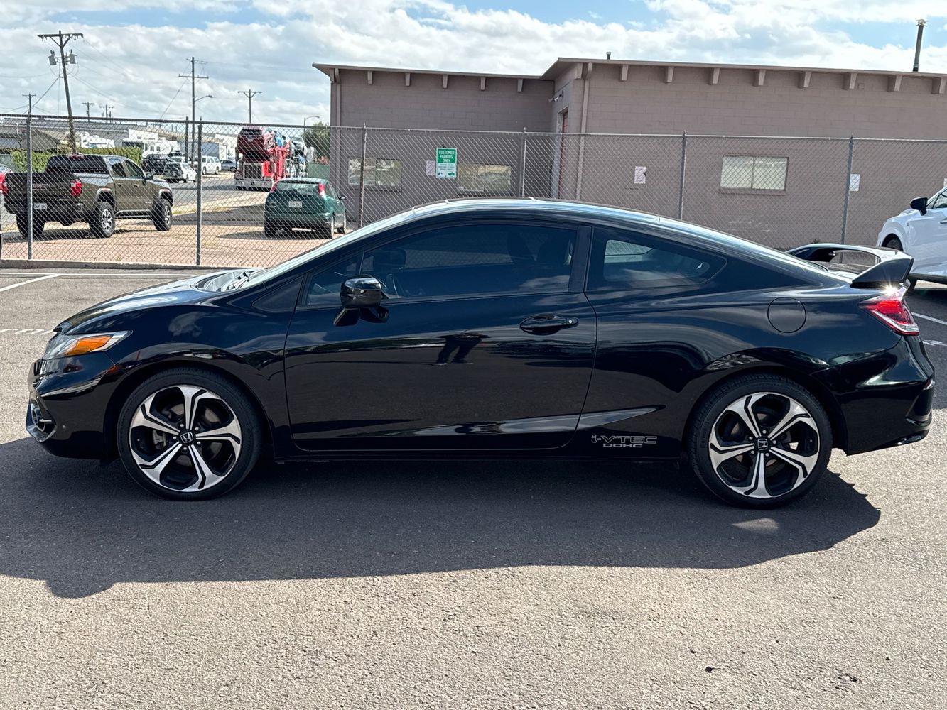 2015 Honda Civic Si photo 4
