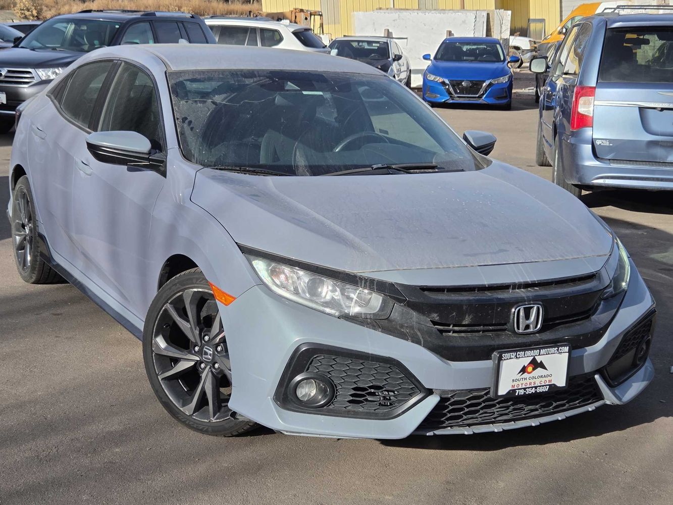 2019 Honda Civic Hatchback Sport's photo