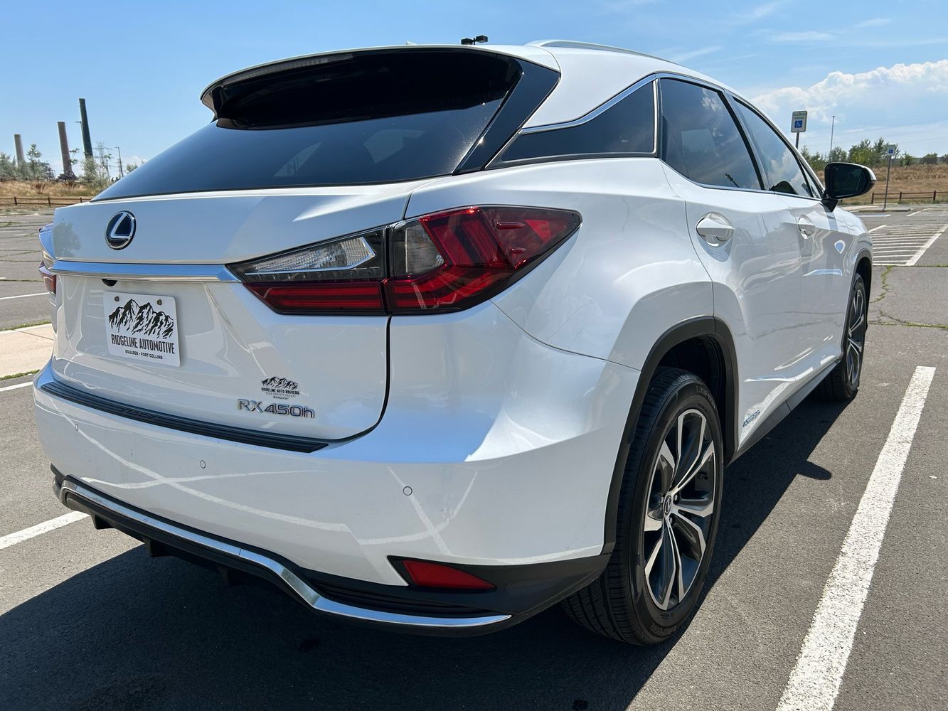 2021 Lexus RX 450h photo 5