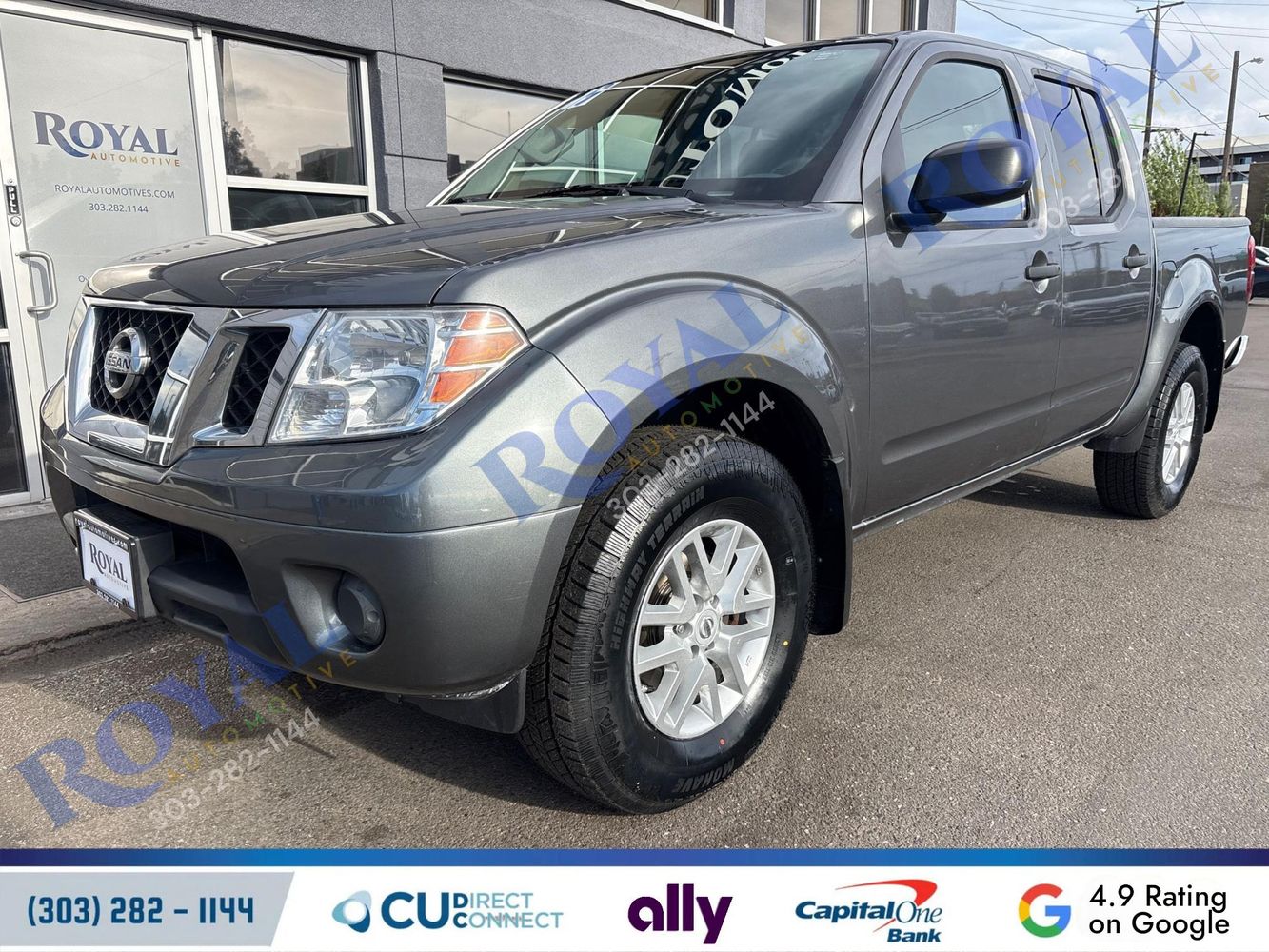 2019 Nissan Frontier