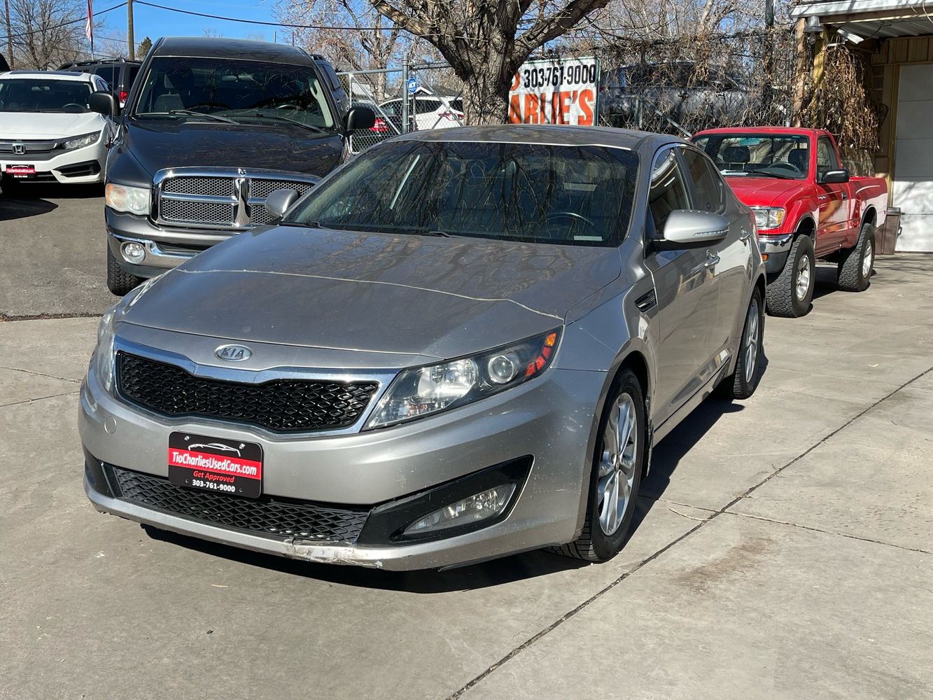 2011 Kia Optima EX