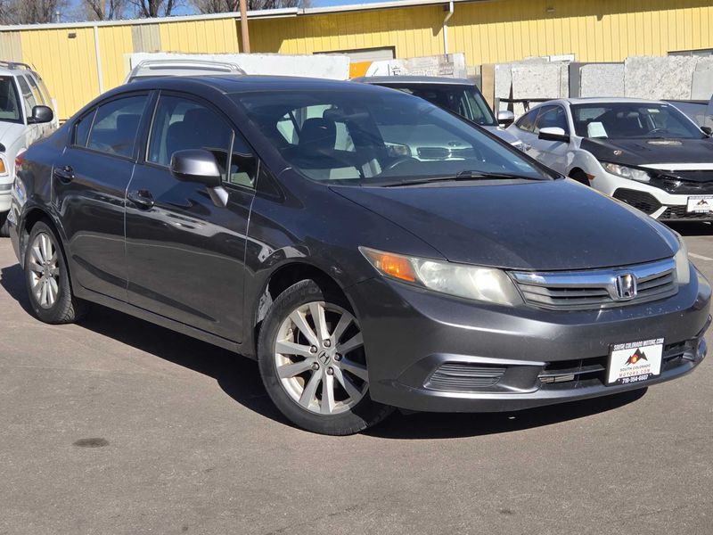 2012 Honda Civic EX