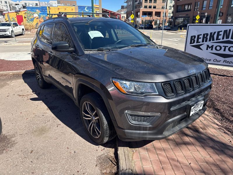 2018 Jeep Compass Sport 4WD