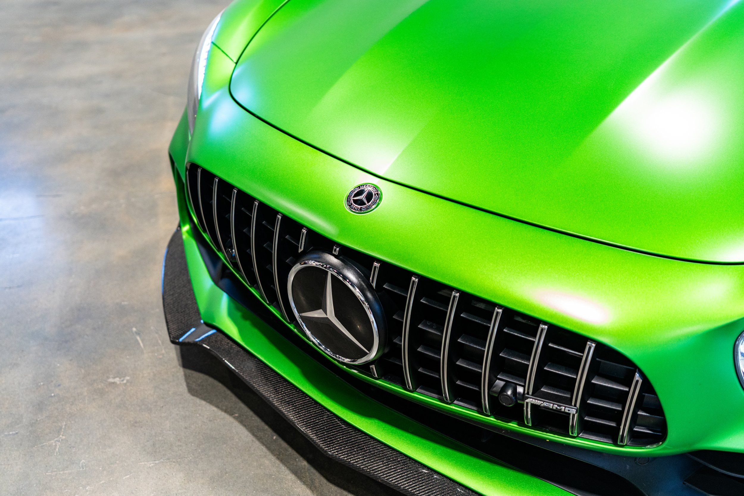 2018 Mercedes-Benz AMG GT R, photo 9