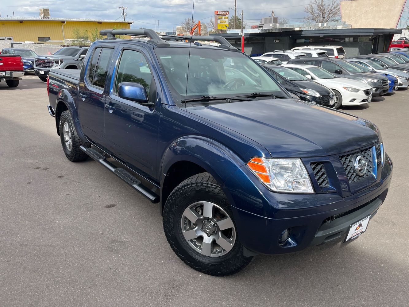 2011 Nissan Frontier PRO-4X