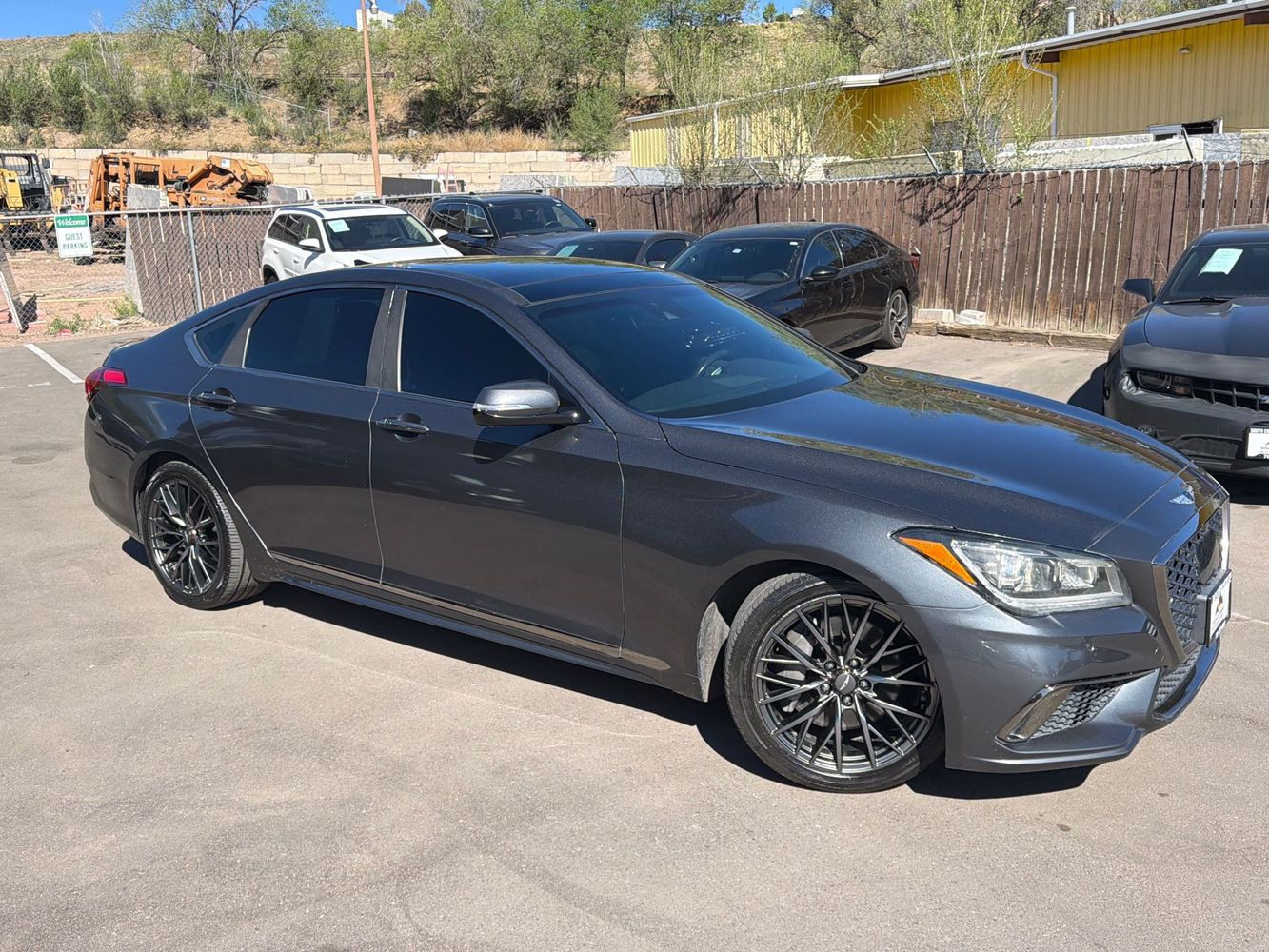 2020 Genesis G80 3.8 RWD's photo