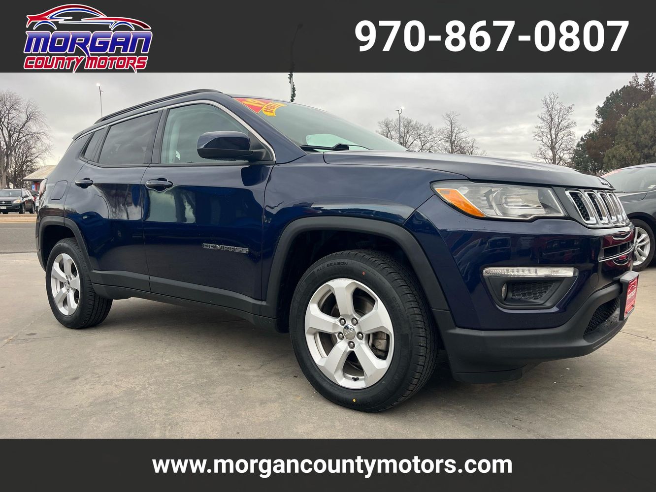 2019 Jeep Compass Latitude