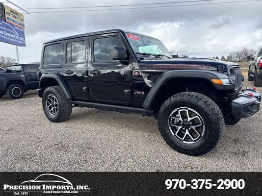 2025 Jeep Wrangler 4-Door