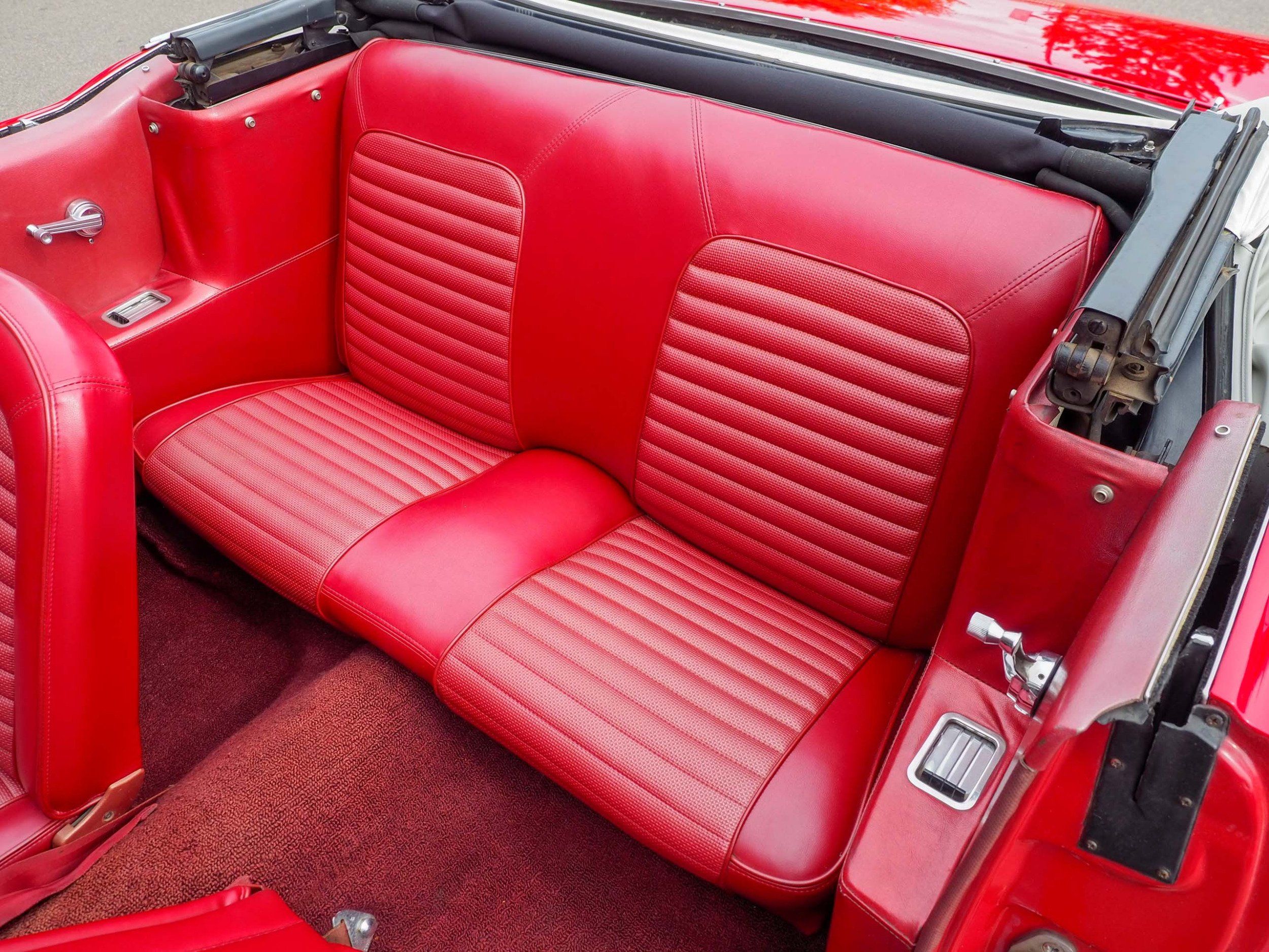 1966 Ford Mustang Red Convertible