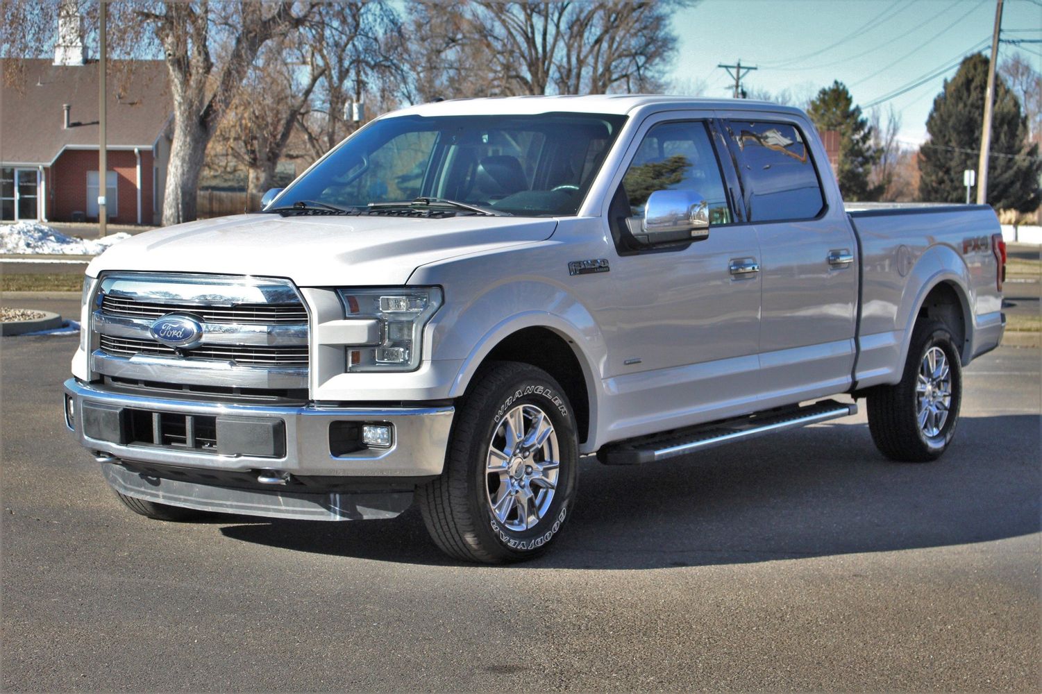 2015 Ford F-150 Lariat 