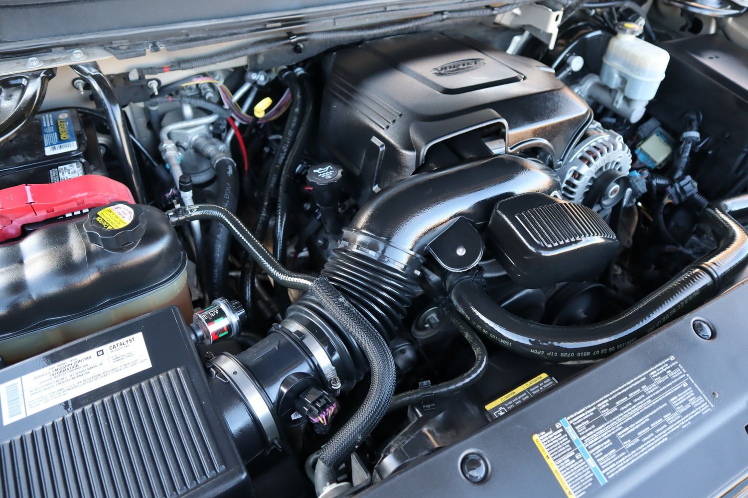 Cool 2008 Yukon Denali Engine Photos