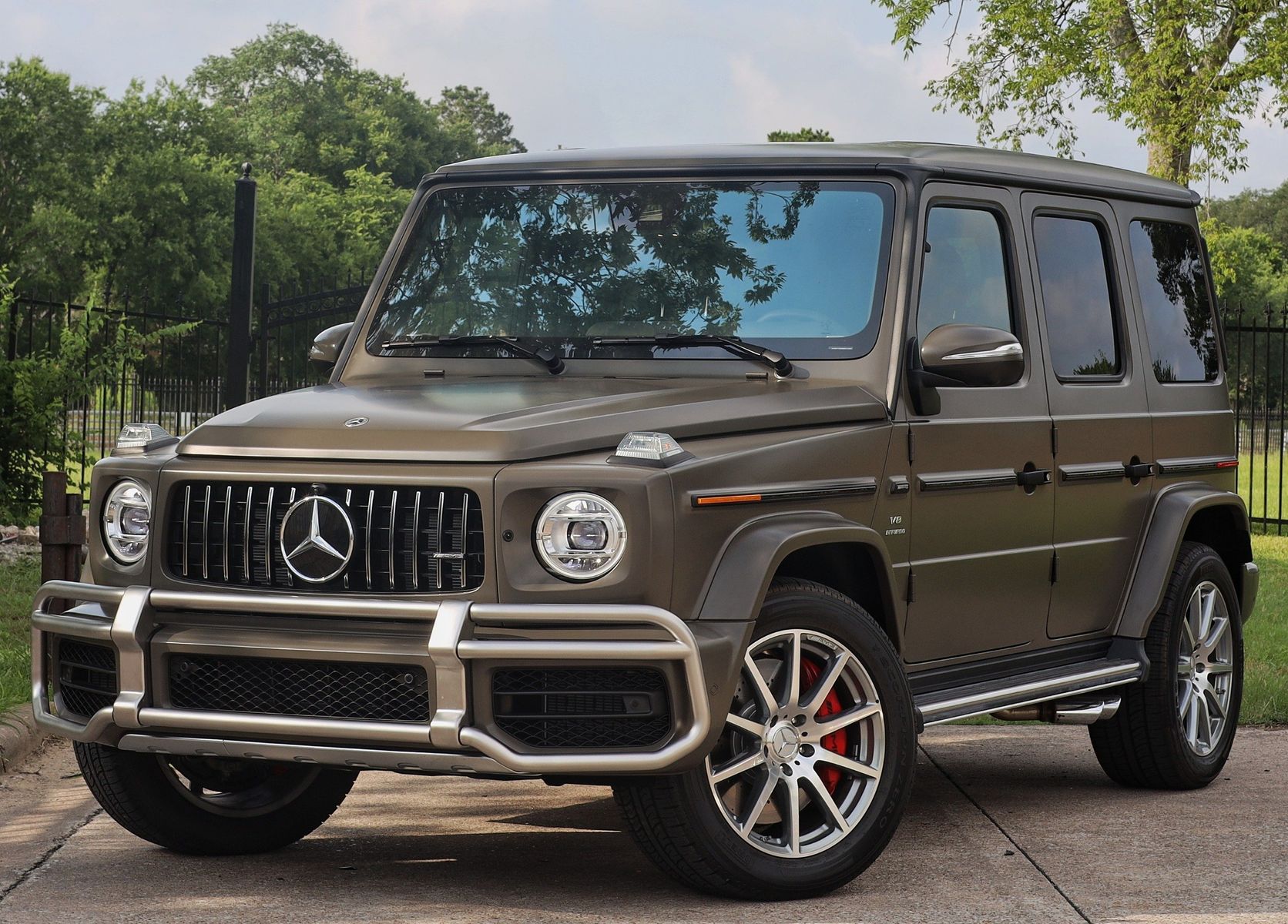 2021 Mercedes-Benz G-Class AMG G 63 | Carz4us.com