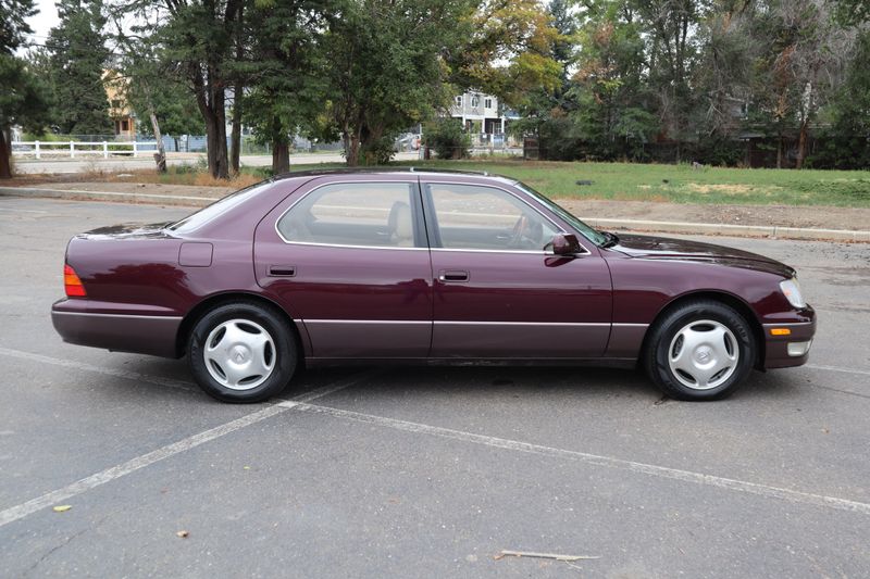 You Wont Believe How Cheap You Can Get A 1998 Lexus Ls400 Today - dhs3k00
