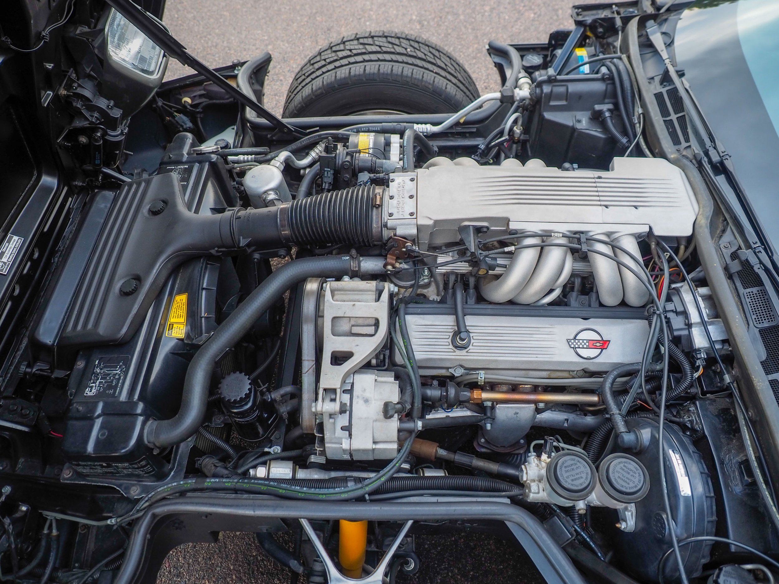 1985 Chevrolet Corvette Silver 