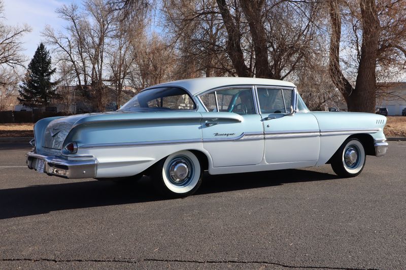 1958 Chevrolet Biscayne Photos