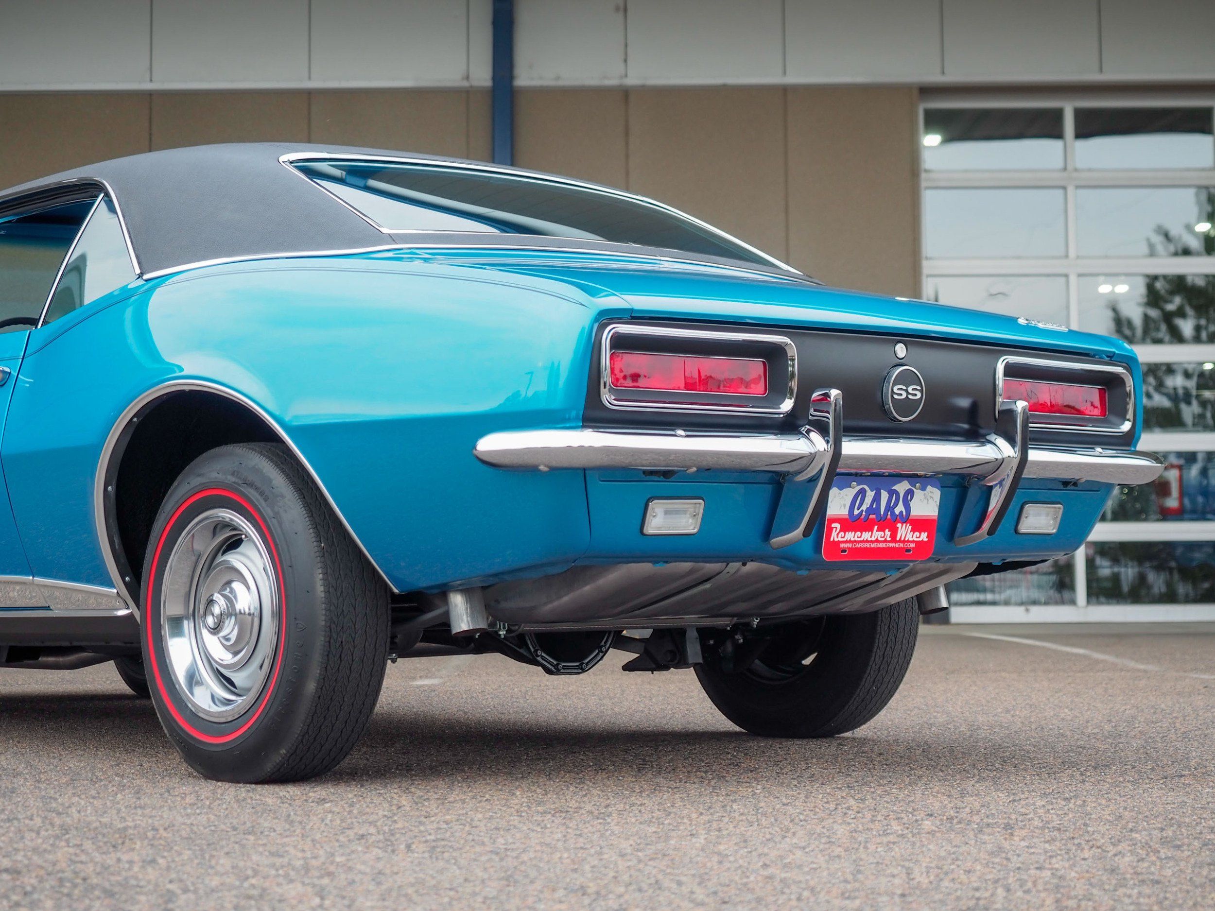 1967 Chevrolet Camaro Blue RS/SS