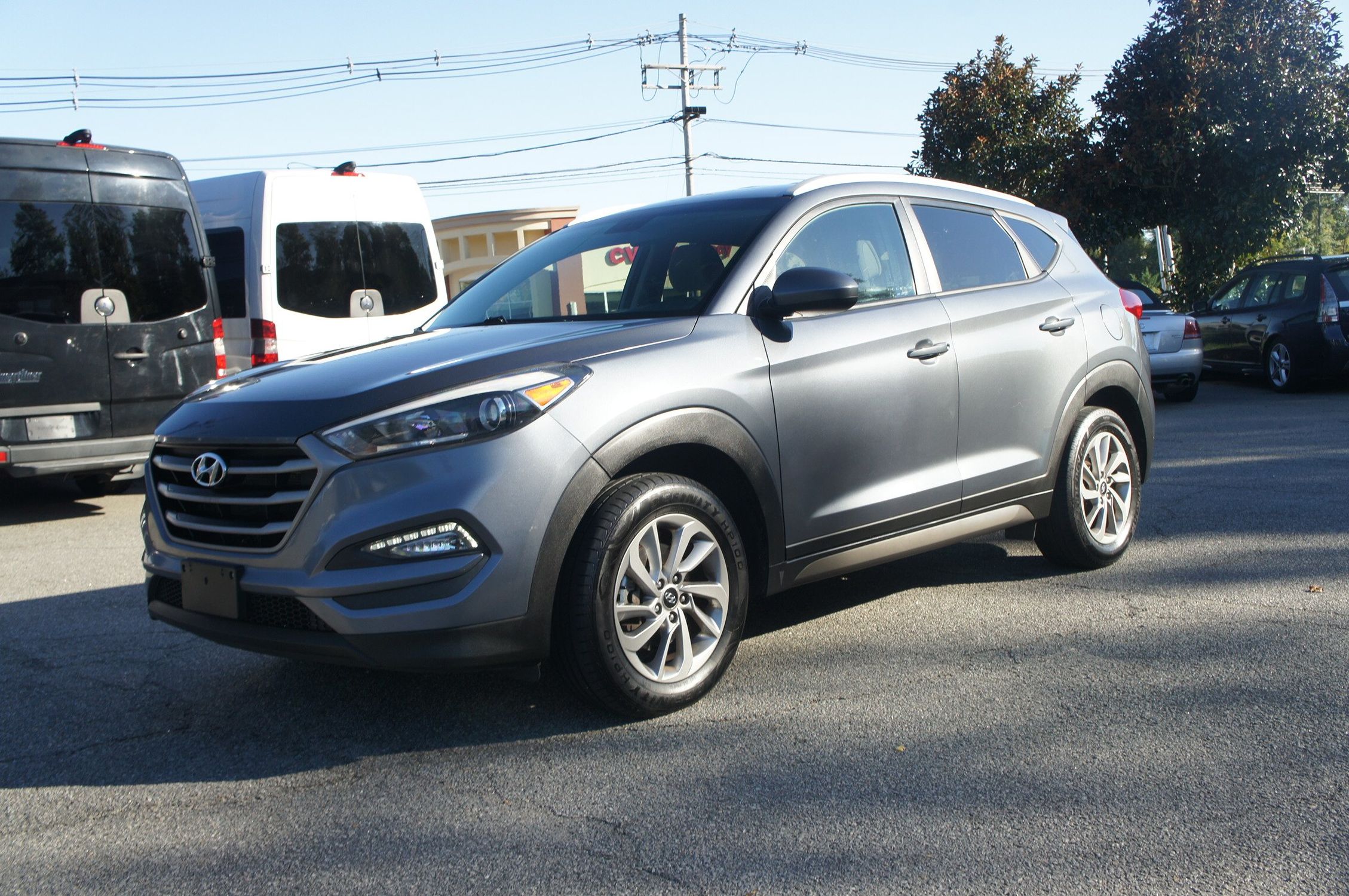 2016 Hyundai Tucson SE photo 4