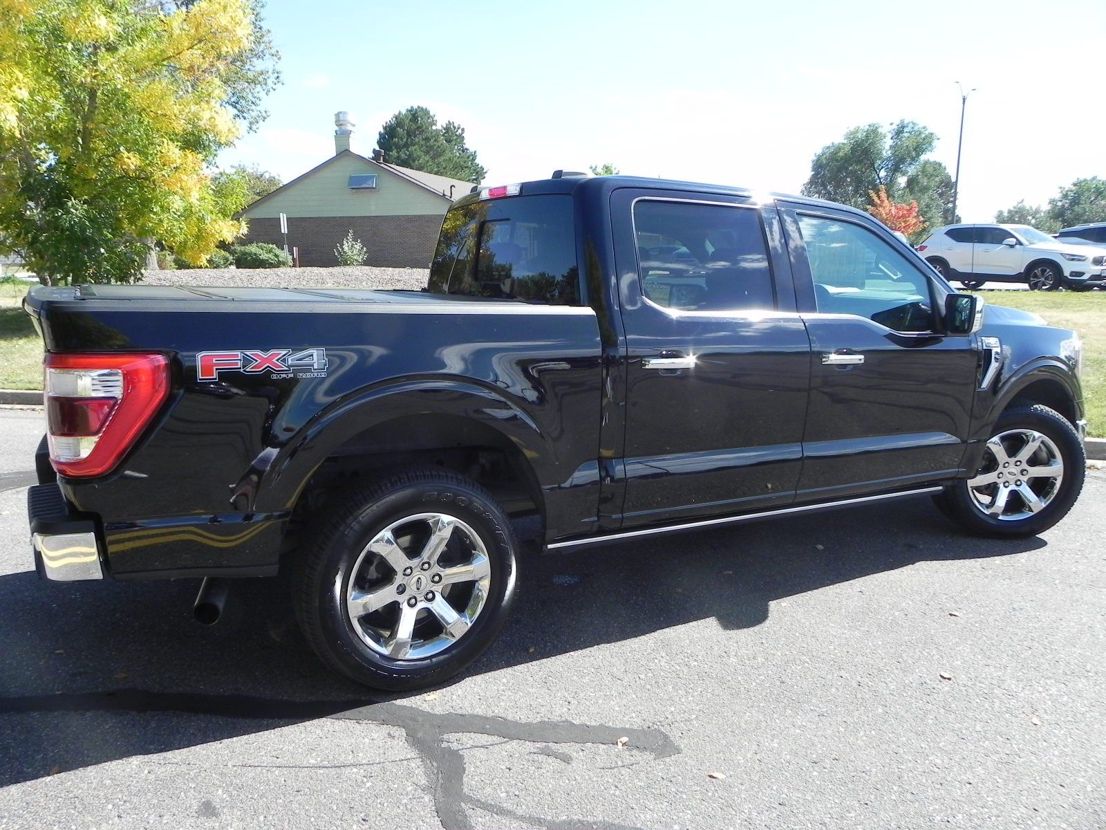 2021 Ford F-150 Lariat photo 4