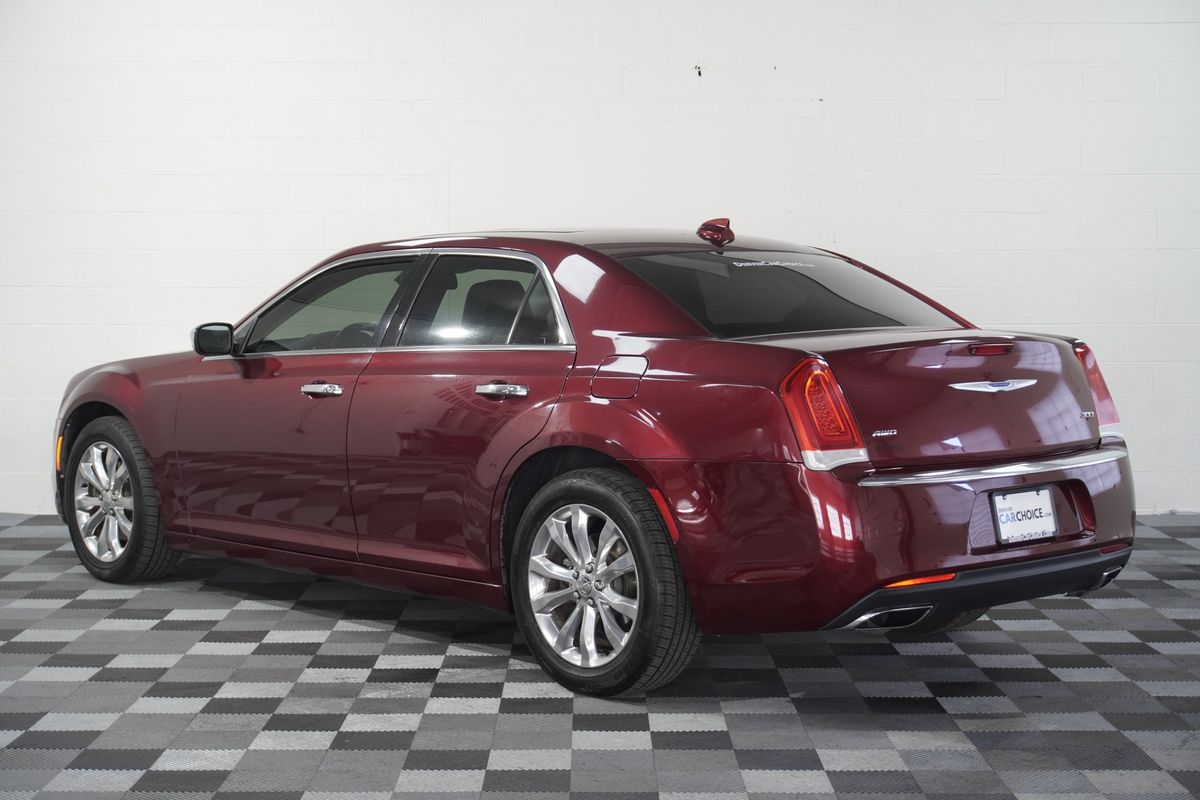 2018 Chrysler 300 Limited AWD
