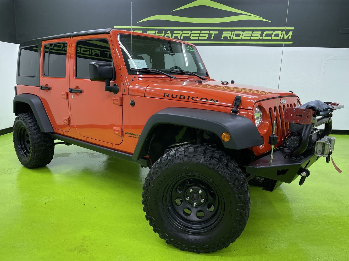 2015 Jeep Wrangler Unlimited Rubicon