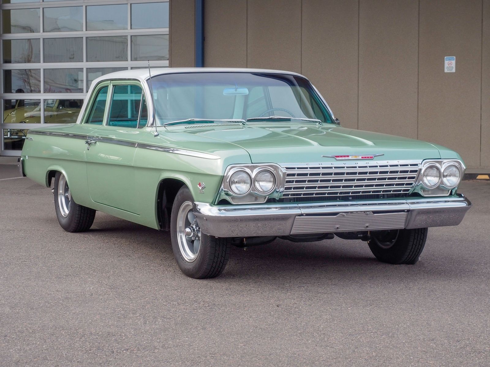 1962 Chevrolet Bel Air 9