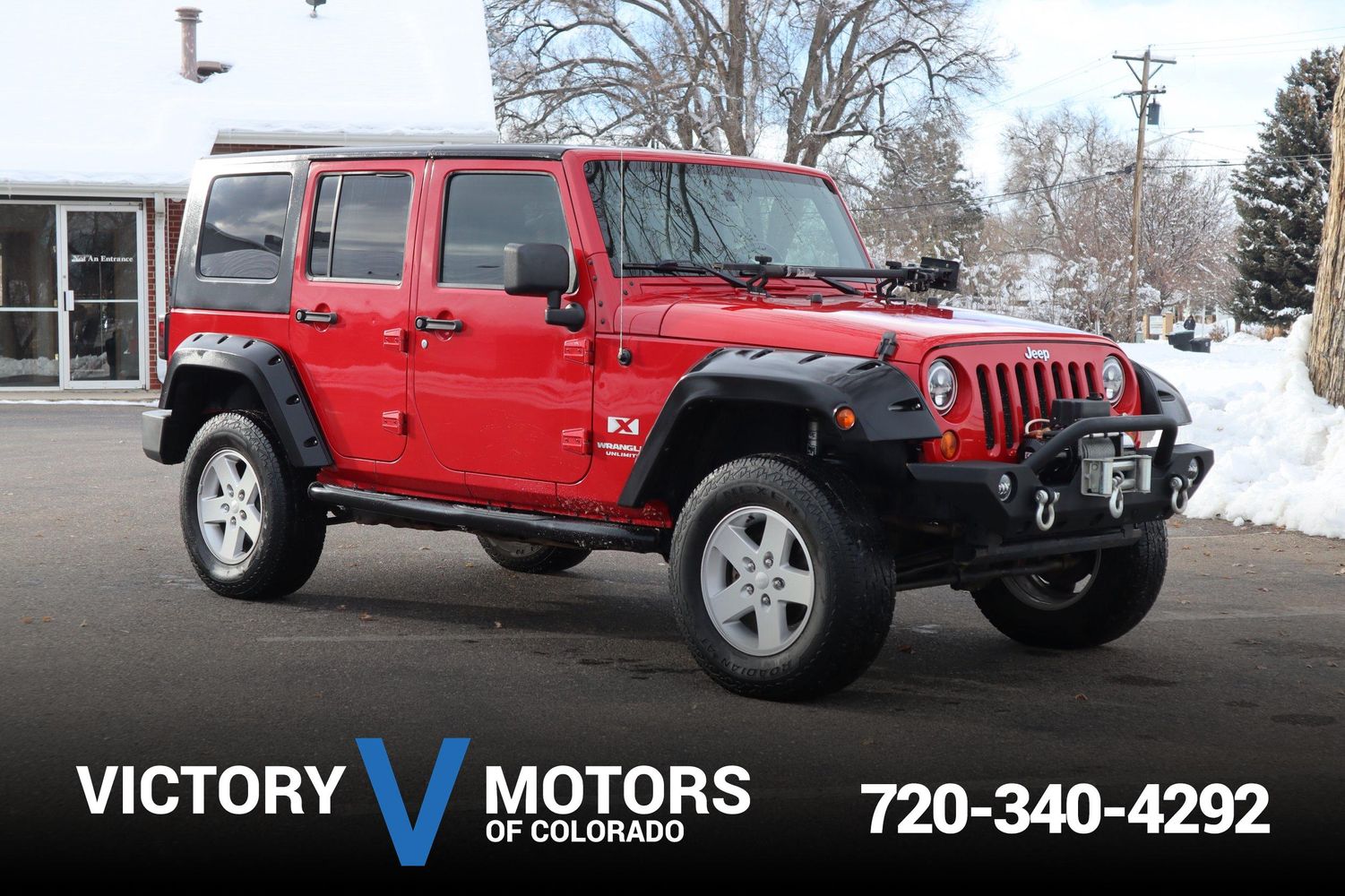 2007 Jeep Wrangler Unlimited X | Victory Motors of Colorado