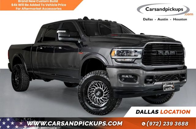 Gray 2024 RAM 2500 Pickup Truck Four-Wheel Drive 6-Speed Automatic