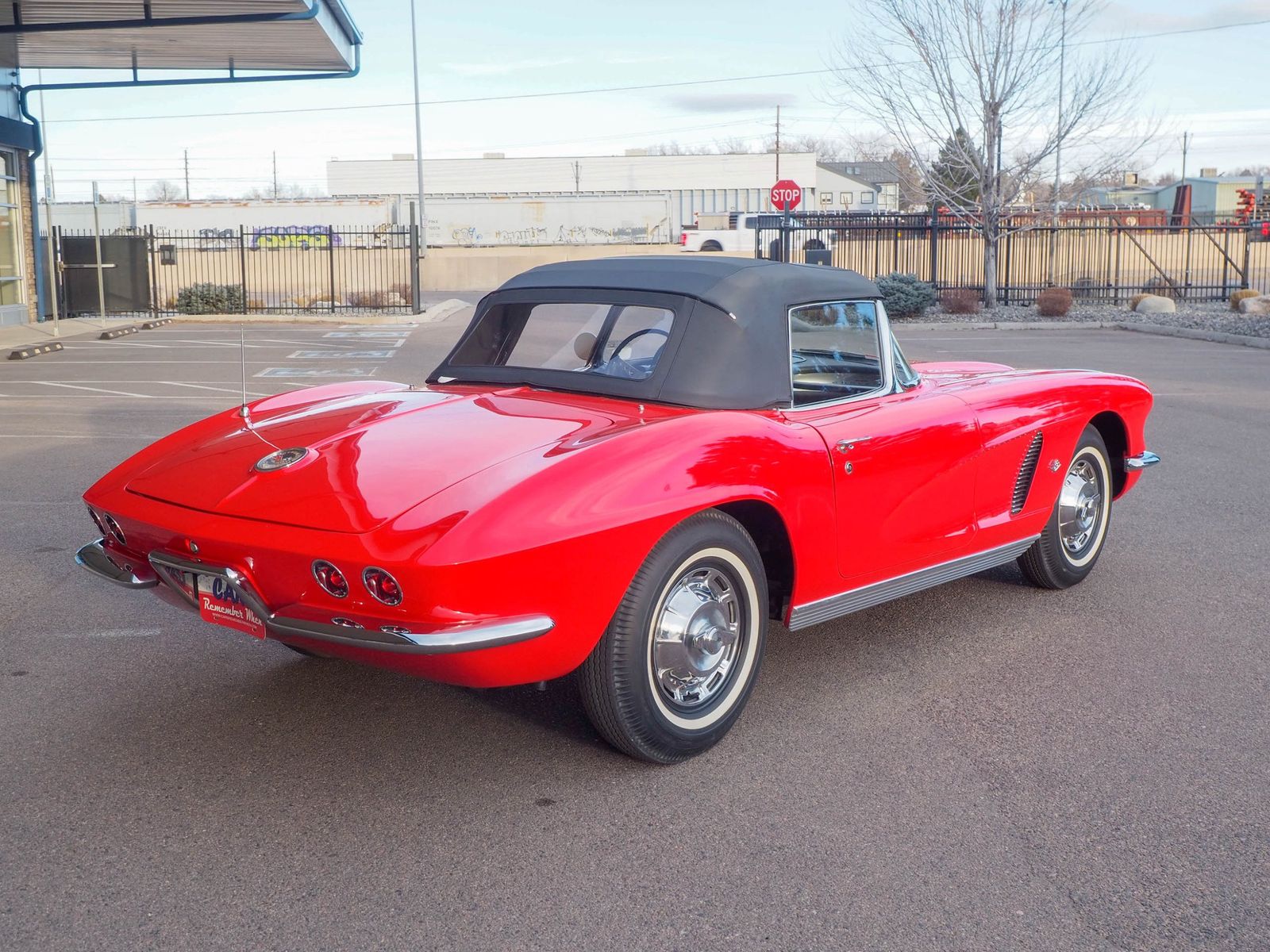 1962 Chevrolet Corvette 37