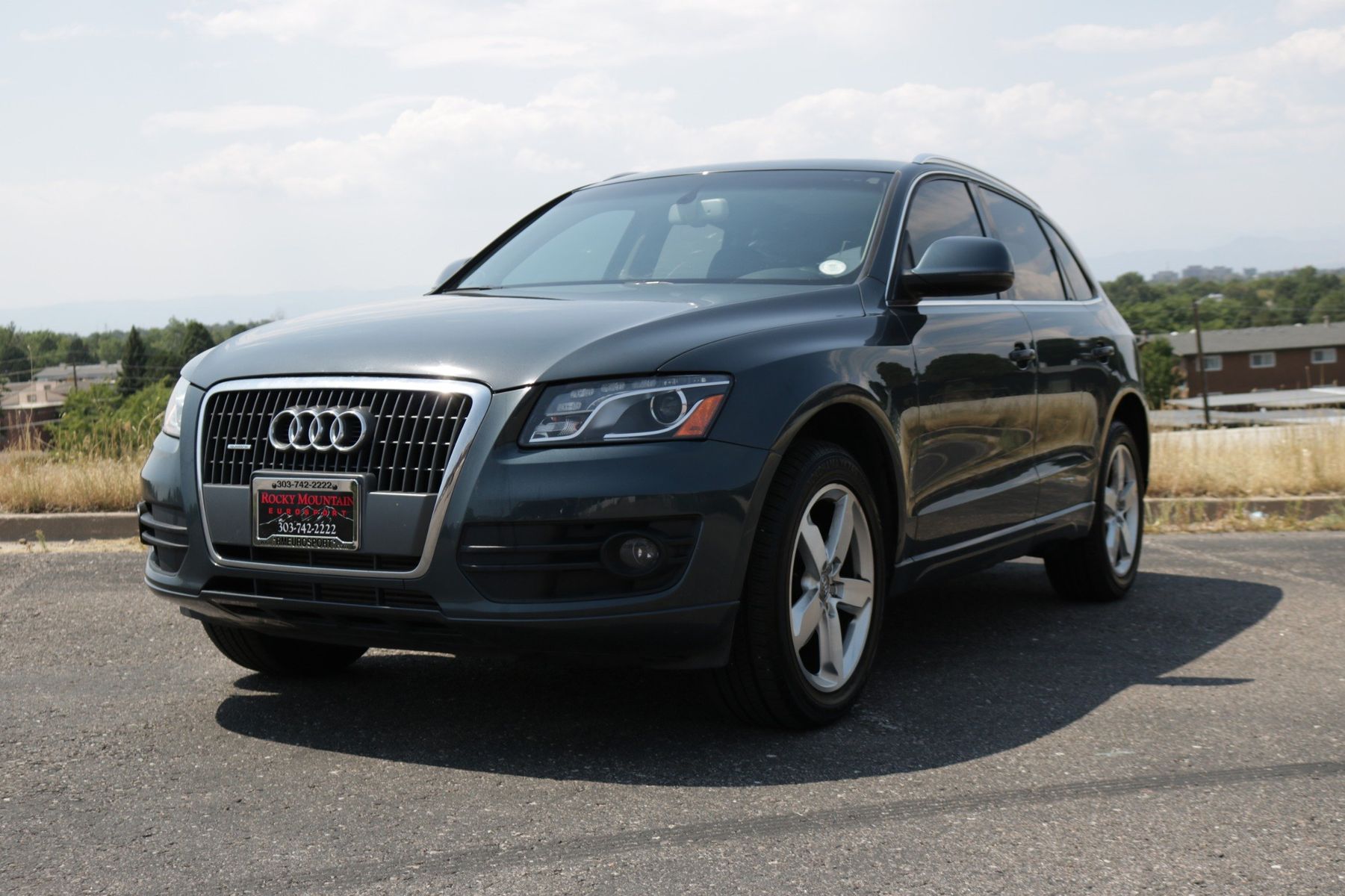 2011 Audi Q5 2.0T quattro Premium Plus Rocky Mountain
