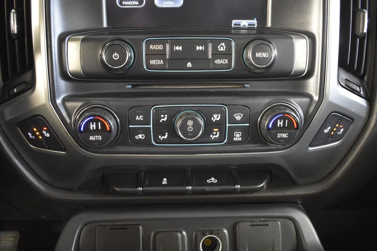 2014 Chevrolet Silverado 1500 1LT