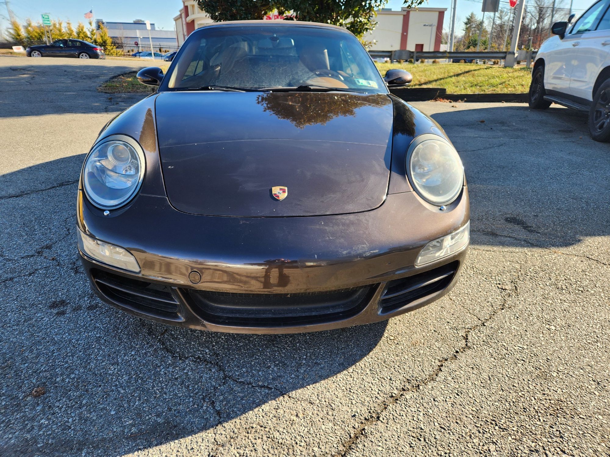 2008 Porsche 911 S Cabriolet photo 2
