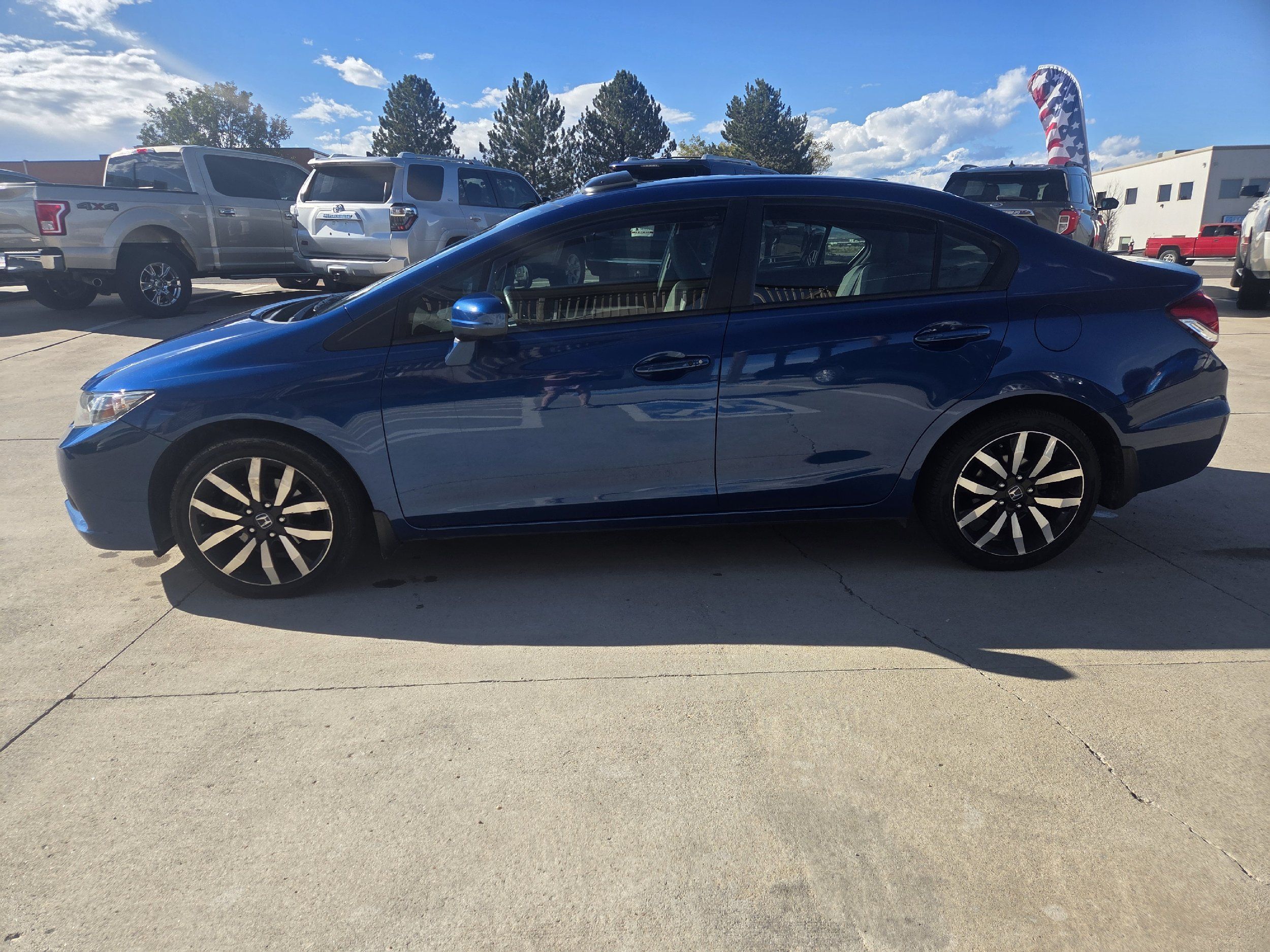 2014 Honda Civic EX-L photo 40