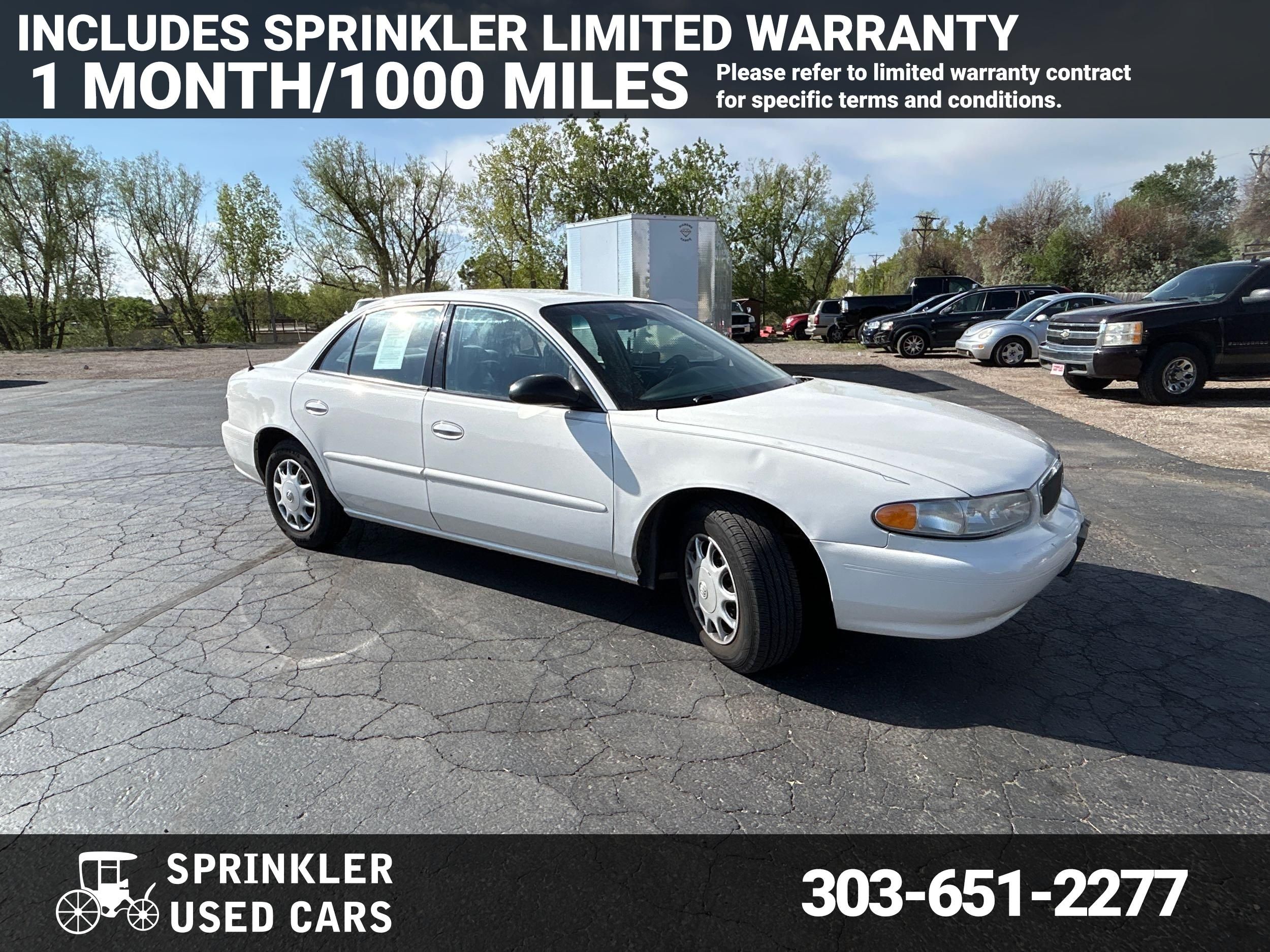 2004 Buick Century Base